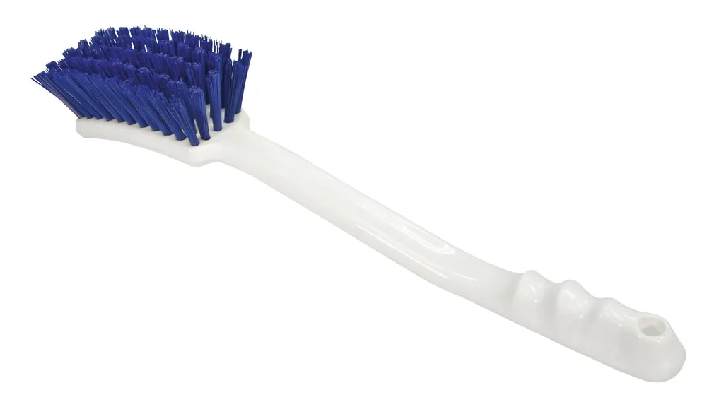 Blaue Hygienebereich Stielbürste - Grifflänge 40cm Preis Gesenkt