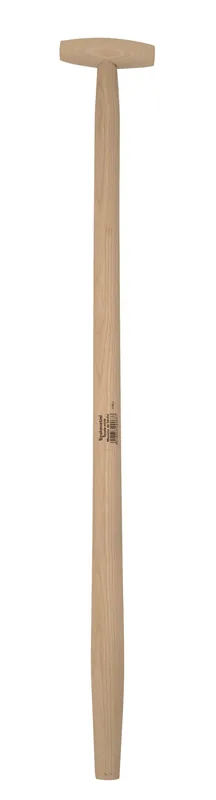 Eschenstiel, gerade, mit T Griff für Spaten - 95cm Must-Have