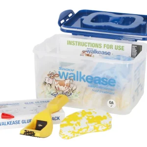Klauenbehandlung Starter Set: Walkease - Gr. M Begrenztes Angebot