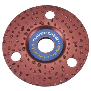 Versand Am Gleichen Tag Super Klauenschleifscheibe, weit - Durchmesser 12,5cm