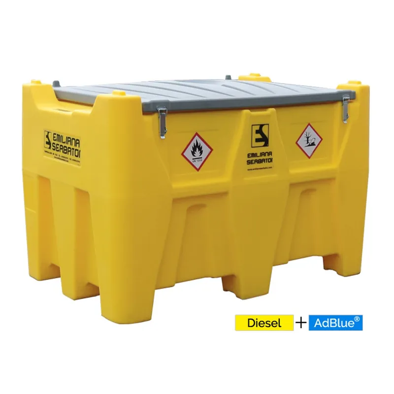 Mobile Tankstelle Carrytank Kombitank - Zubehör für AdBlue® Sonderangebot