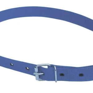 Top-Preis Halsmarkierungsband mit Rollschnalle, blau, 120 cm 120 cm