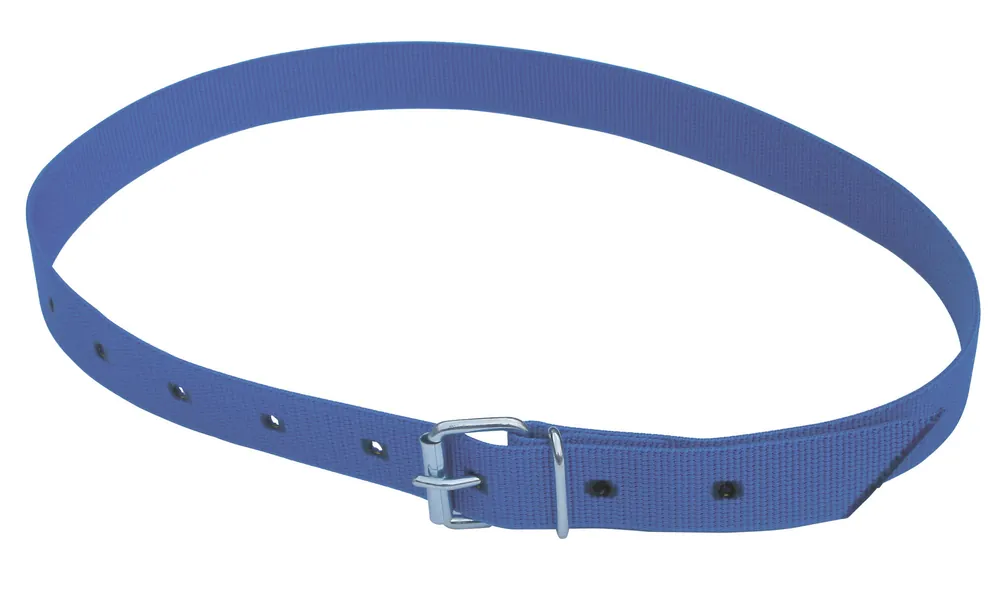 Top-Preis Halsmarkierungsband mit Rollschnalle, blau, 120 cm 120 cm