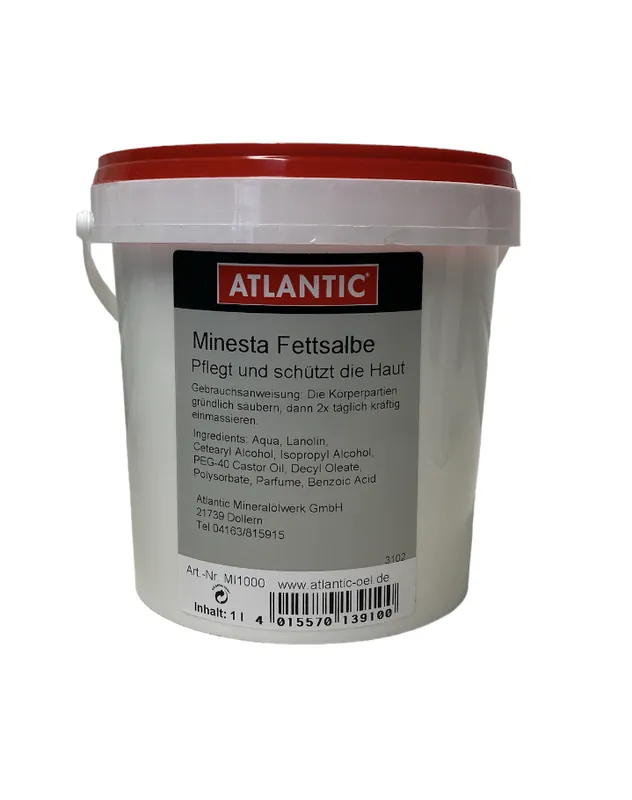 Super-Preis Minesta Pflegecreme - 1 L