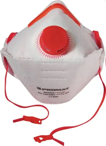 TECWERK Atemschutzmaske FFP3/V D NR Expressversand