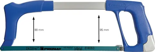 Direktkauf TECWERK Metallsägebogen Blattlänge 300 mm 24 Zähne / Zoll