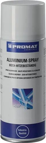 Aktuell TECWERK CHEMICALS Aluminiumspray bis +500 Grad C