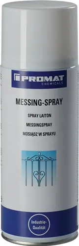 Abverkauf TECWERK CHEMICALS Messingspray 400 ml