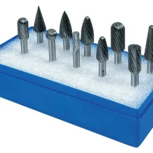 TECWERK Frässtiftesatz Schaft- Durchmesser 6 mm 10-teilig Jetzt Kaufen
