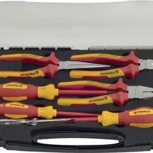 Knallerangebot TECWERK Zangen-/Werkzeugsatz 7-teilig DIN ISO 5749