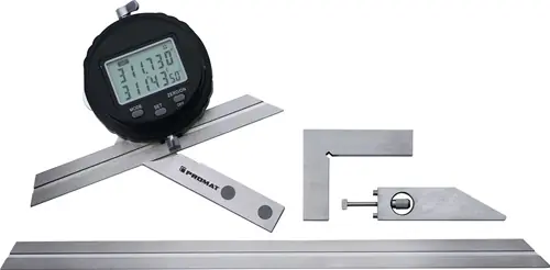 TECWERK Winkelmesser Schienenlänge 150/300 mm Schnäppchen