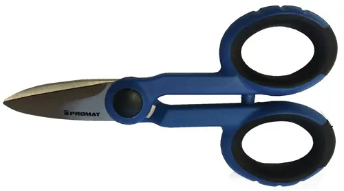 Neue Ware TECWERK Elektriker-/Handwerkerschere Länge 140 mm