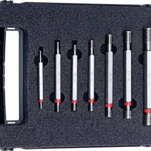 TECWERK Grenzgewindelehrdornsatz je 1 St. M3, M4, M5, M6, M8, M10, M12 Sofort Bestellen