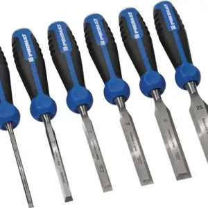 TECWERK Stechbeitelsatz 6,10,12,16,20,26 mm Schnäppchen