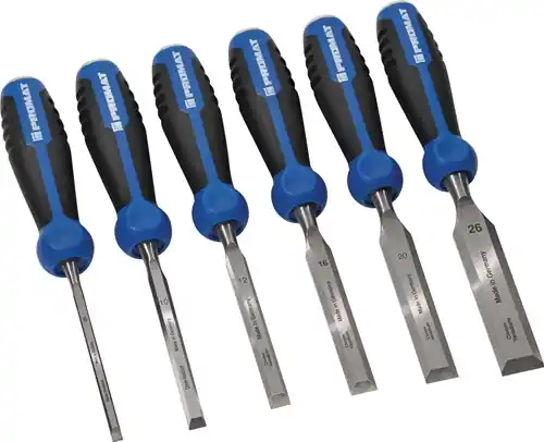 TECWERK Stechbeitelsatz 6,10,12,16,20,26 mm Schnäppchen