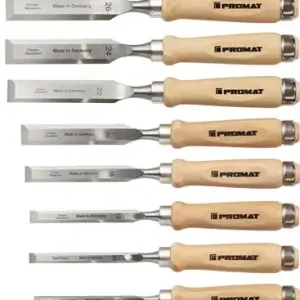 Sofort Bestellen TECWERK Stechbeitelsatz 6,8,10,12,16,20,22,24,26,30 mm