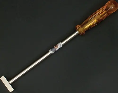 Preisreduziert TECWERK Diamant-Vielkorn-Handabrichter Länge 330 mm stirnseitig 180 Grad