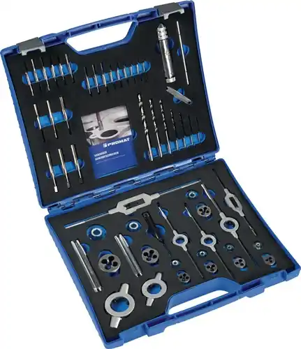 TECWERK Gewindeschneidzeugsatz M3-M12 Top-Angebot