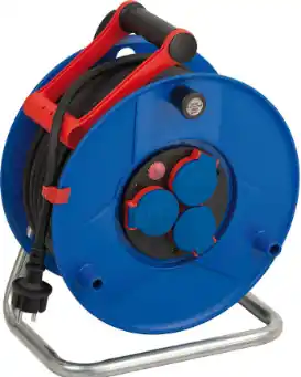 Highlight Gewerbe-/Baustellen-Kabeltrommel 40m, IP44