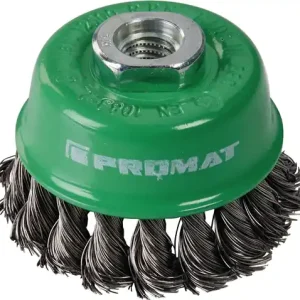 Sonderaktion PROMAT Topfbürste Durchmesser 65 mm Drahtstärke 0,35 mm 65 mm
