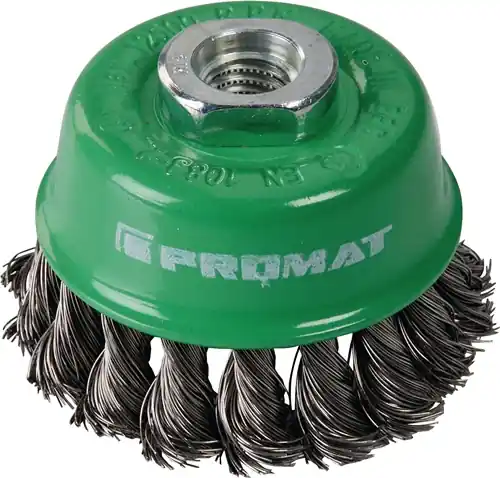 Sonderaktion PROMAT Topfbürste Durchmesser 65 mm Drahtstärke 0,35 mm 65 mm