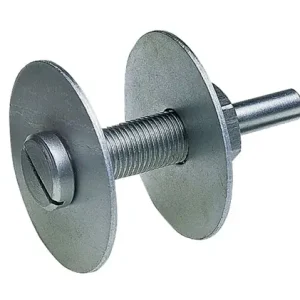 Versand Am Gleichen Tag PROMAT Spannschaft passend für Grobreinigungsscheiben 6 mm