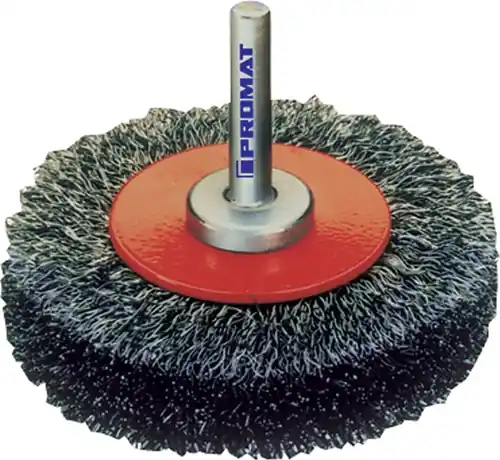 Neu PROMAT Rundbürste Durchmesser 80 mm Drahtstärke 0,3 mm 15 mm (Nicht verfügbar) 0.2 mm