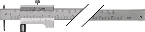 Top-Angebot PROMAT Streichmaß 400 mm mit Laufrolle 200 mm