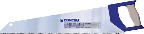 Finale Aktion PROMAT Handsäge Blattlänge 550 mm 7 Kanthölzer + Balken