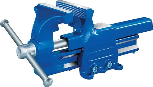 Echt PROMAT Parallelschraubstock Backenbreite 180 mm Spannweite 225 mm geschmiedet max. 240 mm