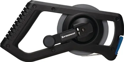 Must-Have PROMAT Rahmenbandmaß 50 m 13 mm rostfrei 30 m