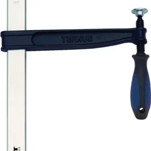 Top-Seller PROMAT Tiefspannschraubzwinge Spannweite 1000 mm Ausladung 300 mm 400 mm 35 x 11 mm