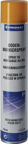 Neuheit PROMAT CHEMICALS Bodenmarkierspray 750 ml gelb