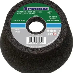 PROMAT Schleiftopf 110/100 mm 16 Direktkauf