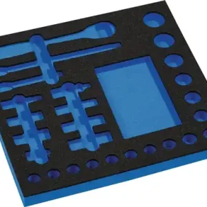 PROMAT Werkzeugmodul Leereinlage 2/3-Modul 27-teilig Top-Seller