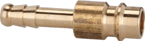 Neu Im Sortiment PROMAT Einstecktülle Messing blank Stecker DN 7,2 Stecker DN 7.2 LW 6