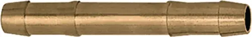 PROMAT Doppelschlauchtülle Messing LW 9 Neue Ware