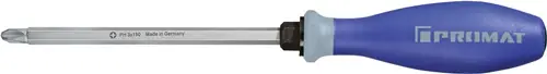 PROMAT Schraubendreher Größe PH 3 Klingenlänge 150 mm 185 mm Schneller Versand