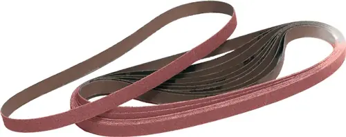 PROMAT Schleifband Länge 520 mm Breite 19 mm Körnung 120 40 Super-Preis