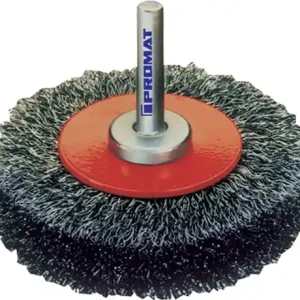 Abverkauf PROMAT Rundbürste Durchmesser 50 mm Drahtstärke 0,2 mm 15 mm (Nicht verfügbar) 0.2 mm