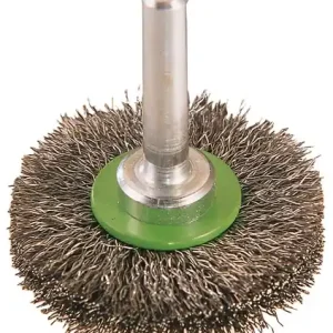PROMAT Rundbürste Durchmesser 70 mm Drahtstärke 0,3 mm 9 mm (Nicht verfügbar) 0.2 mm Geprüft