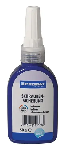 PROMAT CHEMICALS Schraubensicherung 50 g Flasche Beliebt