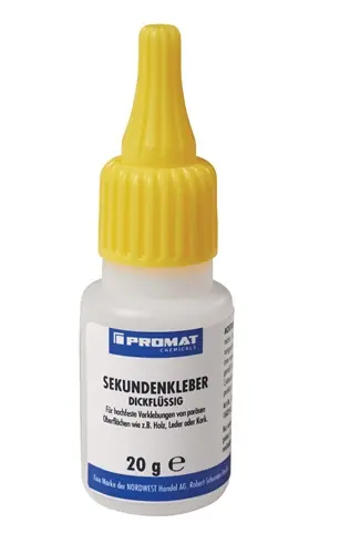 Günstig PROMAT CHEMICALS Sekundenkleber 20 g 20 g