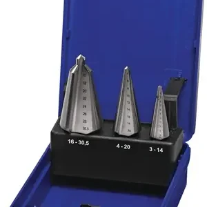 Online Kaufen PROMAT Blechschälbohrersatz 3-14?/?4-20?/?16-30,5 mm HSS-Co
