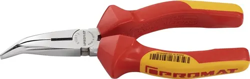 PROMAT Flachrundzange Länge 200 mm max. 2.5 mm Sonderangebot