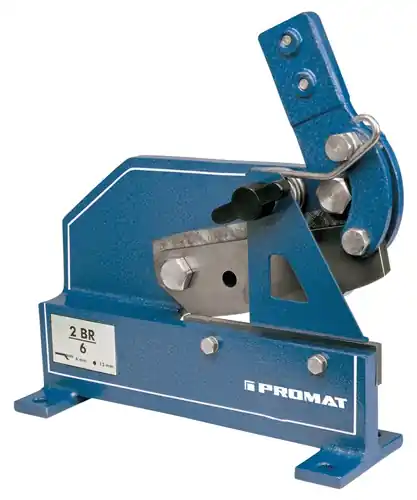 Direktkauf PROMAT Blech-/Rundstahlschere Messerlänge 150 mm 8 kg