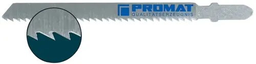 Direktkauf PROMAT Stichsägeblatt Gesamtlänge 100 mm Hart- und Weichholz. Kunststoffe (Nicht verfügbar) 1.27 mm