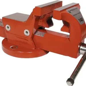 Günstig PROMAT Parallelschraubstock Backenbreite 140 mm Spannweite 200 mm mit Rohrspannbacken 120 mm