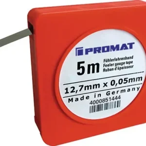 Abverkauf PROMAT Fühlerlehrenband Stärke 0,45 mm 0.01 mm