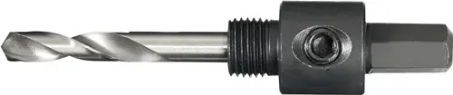 Neuheit PROMAT Aufnahmeschaft 6-KT 9,5 mm mit Zentrierbohrer mit Zentrierbohrer Lochsägen 14 - 30 mm